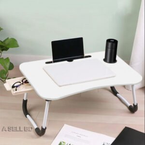 Laptop Table With Mini Drawer