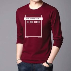 Men’s Full Sleeve T- Shirt(17)