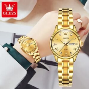 OLEVS 5563 New Fashion Watch For Women Quartz