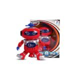 Electronic Walking Dancing Smart Space Robot,Astronaut Explorer Kits With Spining, Figure, Side Step